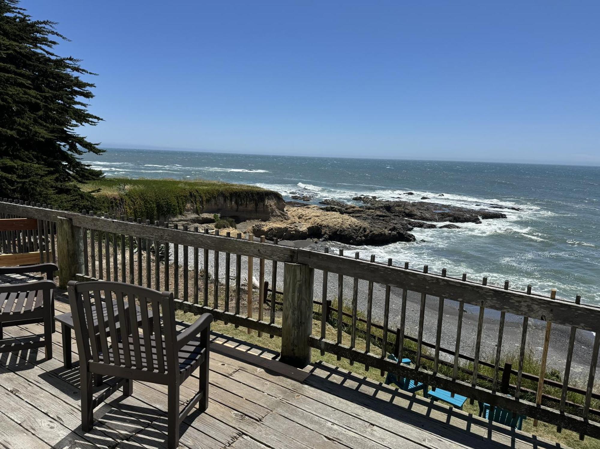 The Oceanfront Inn Shelter Cove Экстерьер фото